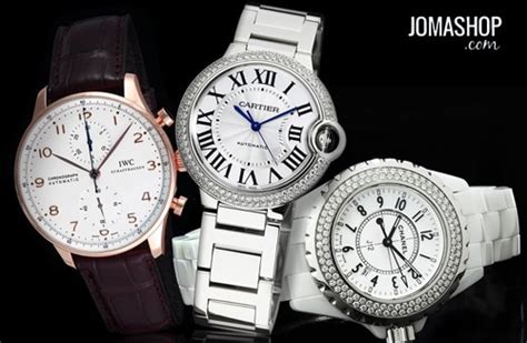 are jomashop watches genuine.